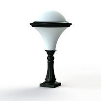Dallas N° 6; Opal polycarbonate E27 75W; Slate grey