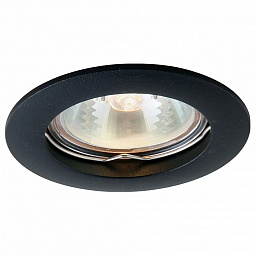 A2103PL-1BK Arte Lamp Basic точечный встраиваемый светильник