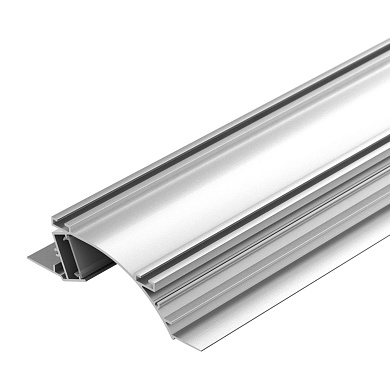 029850 Arlight Профиль с экраном ALM-ARC-SINGLE-2000 ANOD+FROST