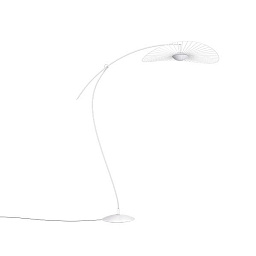 L0840902 La Petite Friture VERTIGO Торшер с плафоном лепестковым белый