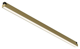 DK5752-SB Denkirs Shine магнитный трековый светильник линейный для магнитного трека 48V