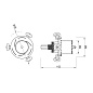 052997 Arlight Двухуровневая коронка ATK-DRILL-R44-R65 — фото 1