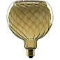 1008151 SLV LED Floating Globe 150 twisted smokey декоративная подвесная лампа — фото 1