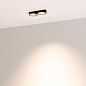 031928 Arlight Светильник MS-ORIENT-BUILT-TURN-TC-S67x90-5W Warm3000 (WH-BK, 30 deg, 230V) — фото 2