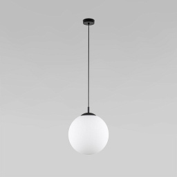 a068333 TK Lighting Esme подвесной светильник с шарообразным матовым стеклянным плафоном на подвесе