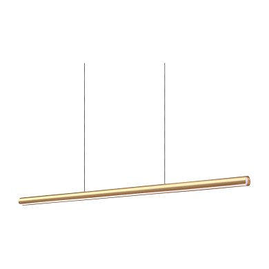 Подвесной светильник Dorica SP1 D45 Ideal Lux 366432, медь