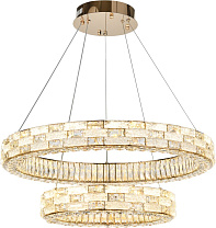 Люстра подвесная Stilfort Gabbana 4014/03/02P, Прозрачный; Золото