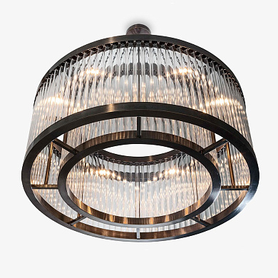 Потолочный светильник Burlington Gardens Chandelier Large Bella Figura CL120-LA