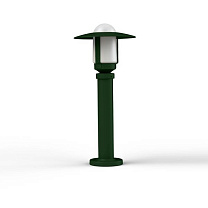 Newpark N° 4; Frosted glass E27 105W; British green