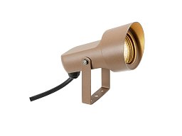 Грунтовый светильник с колышком SLV SYNA SHADE, GU10, до 10 Вт, кабель 1,5 м с вилкой