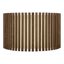 Komorebi Large - Circle D. Oak