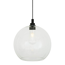 MLBP006 Mullan Lighting Leith подвесной светильник с прозрачным стеклянным шаровым плафоном