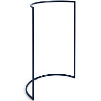 Colour Rack C-Shape, сталь с порошковым покрытием, Steel blue