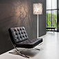 HF190N Hollywood Brand van Egmond торшер — фото 2