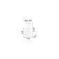 269375 Ideal Lux FRAME SP QUADRATO NERO 3000K подвесной светильник черный — фото 1
