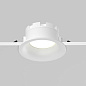 Встраиваемый светильник Maytoni Slim 12W Белый DL027-GX53-W — фото 1