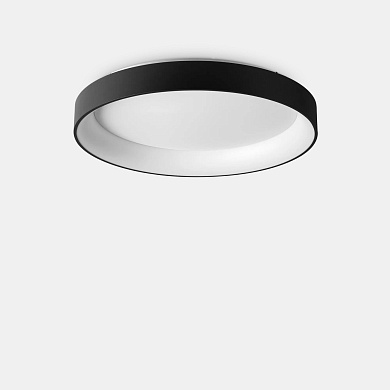 321615 Ideal Lux ZIGGY PL D080 NERO потолочный светильник черный