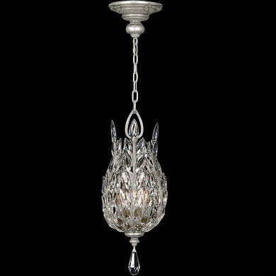 804640-4 Crystal Laurel 11" Lantern фонарь, Fine Art Lamps