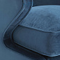 111504 Chair Dorset roche blue velvet Eichholtz