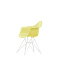 4055737199417 Eames Plastic Vitra Стул обеденный, лимонный/белый — фото 2