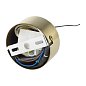 Подвесной светильник Look LED SP1 ROUND D16 H700 ON-OFF 3000K Ideal Lux 263670, черный — фото 4