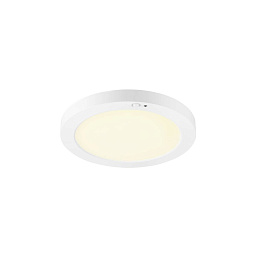 1010399 SLV Downlight встраиваемый потолочный светильник 9Вт 110°