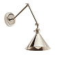 Ellerbeck 1 Light Wall Sconce Polished Nickel настенный светильник 43115PN Kichler — фото 3