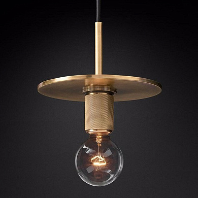 40.2342 подвесной светильник Imperiumloft Rh utilitaire disk shade pendant