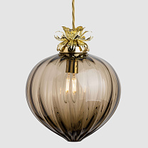 Flora Pendant Large бронзовый