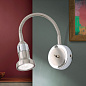 Str 10-388/1 satin Seba Orion настенный светильник с гибким модулем — фото 1