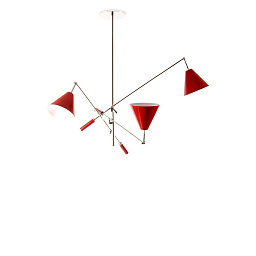 SINATRA-SUSPENSION-PENDANT-LIGHT DelightFULL Sinatra Подвесной светильник