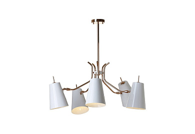 Ray Ceiling Lamp люстра Villa Lumi RAY-CL-VIL-1001