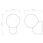 1472001 Lyra Wall Single Astro lighting настенный светильник белый глянцевый — фото 6