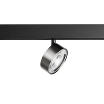 Kiva ø95 Low voltage 12W 2700K CRI 90 DALI Satin nickel 1172lm