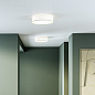 Потолочный светильник Astro Lighting Fife 530 бежевая ткань — фото 2