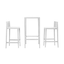 Spritz set of 2 bar stool+1 bar table h:87cm стол, Vondom