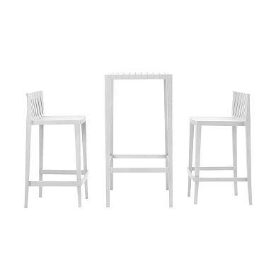 Spritz set of 2 bar stool+1 bar table h:87cm стол, Vondom