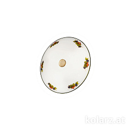 Kolarz Nonna 731.11LED.4.113 потолочный светильник состаренная латунь ø30cm высота 23cm 1 лампа led