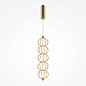 MOD216PL-L10G3K Maytoni Golden Cage Подвесной светильник 17W 1050лм Золото — фото 7