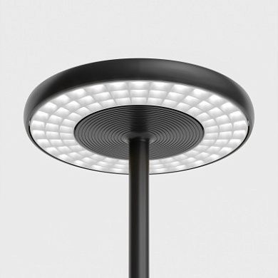 Rotaliana Sol T1 TL LED настольная лампа с диммером белый; матовый чёрный 1SOT100262EL1