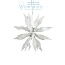 111957 LEAVES SP8 Ideal Lux подвесной светильник белый