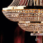 LU 2388/24/105 gold Sheraton Orion подвесная хрустальная люстра — фото 1