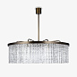 Потолочный светильник Large Double Drum Chandelier Bella Figura CL443-LA — фото 14