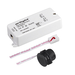 020207 Arlight ИК-датчик SR-8001A Black (220V, 500W, IR-Sensor)
