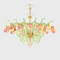 Потолочный светильник Sogni Di Cristallo Ceiling Lamp Iris — фото 4