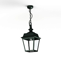 Place des Vosges 1 Tradition N° 1; Clear glass E27 105W; Slate grey