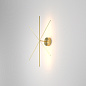 C084WL-L7BS2.7K Maytoni Elegant Настенный светильник 6W 260лм Латунь — фото 3