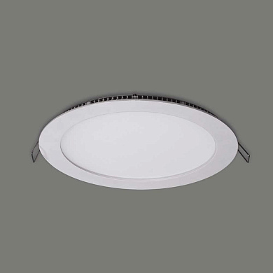 ACB Iluminacion Yon 3291/18 Встраиваемый Белый, LED 1x18W 4000K 1260lm, IP43, Встроенный LED