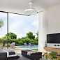 9010 Mantra NISEKO FAN светильник с вентилятором 50W 5500lm 2700-5000K — фото 3