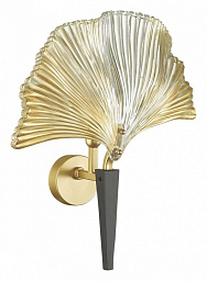 4870/1W Odeon Light Ventaglio настенное бра с элементом в виде золотого листа